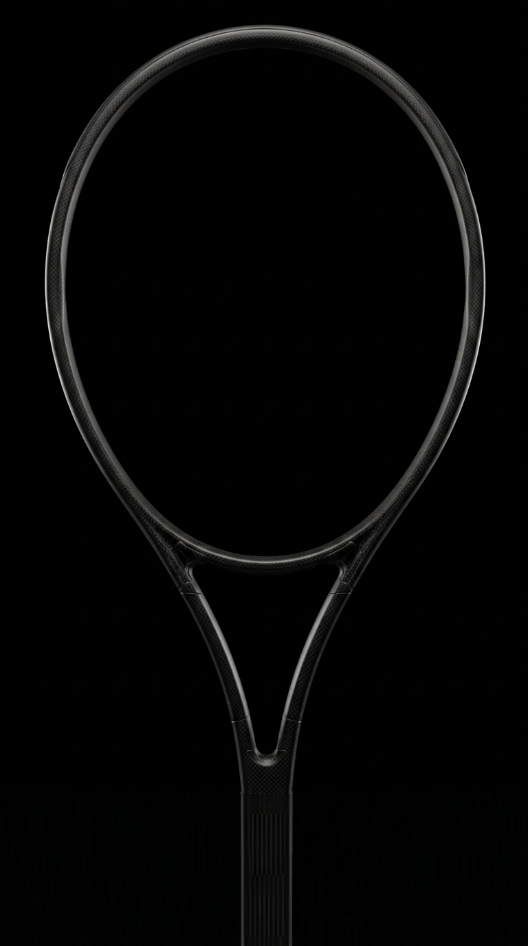 TANTO black carbon frame with the selected layup zone highlighted